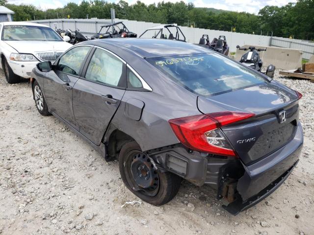 Photo 3 from auction – 2018 HONDA CIVIC LX with VIN 2HGFC2F57JH580930