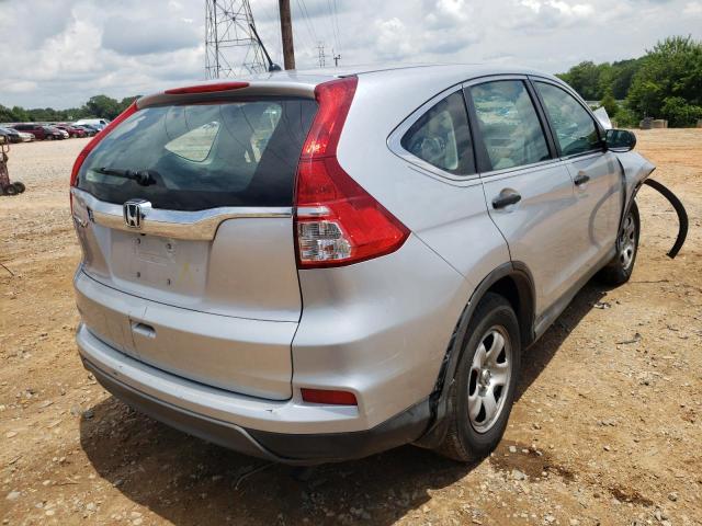 Photo 4 from auction – 2016 HONDA CR-V LX with VIN 2HKRM3H39GH561046