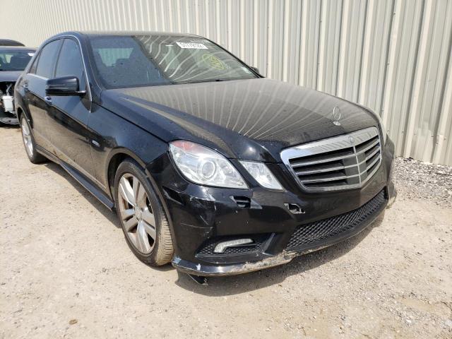 MERCEDES-BENZ E 350 BLUE 2011 with VIN WDDHF2EB5BA308808 - Photo from auction