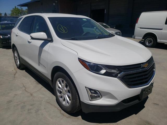 CHEVROLET EQUINOX LT 2020 with VIN 3GNAXKEV3LS617641 - Photo from auction