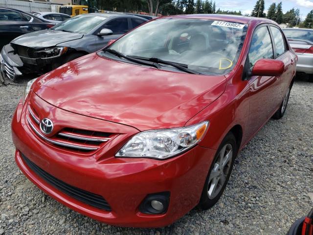 Photo 2 from auction – 2013 TOYOTA COROLLA BA with VIN 5YFBU4EE3DP149121