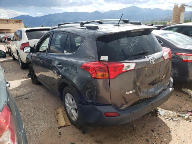Photo 3 from auction – 2015 TOYOTA RAV4 LE with VIN JTMBFREV9FJ043318