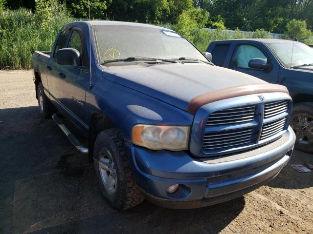 DODGE RAM 1500 2002 with VIN 1D7HU18N82J123691 - Photo from auction