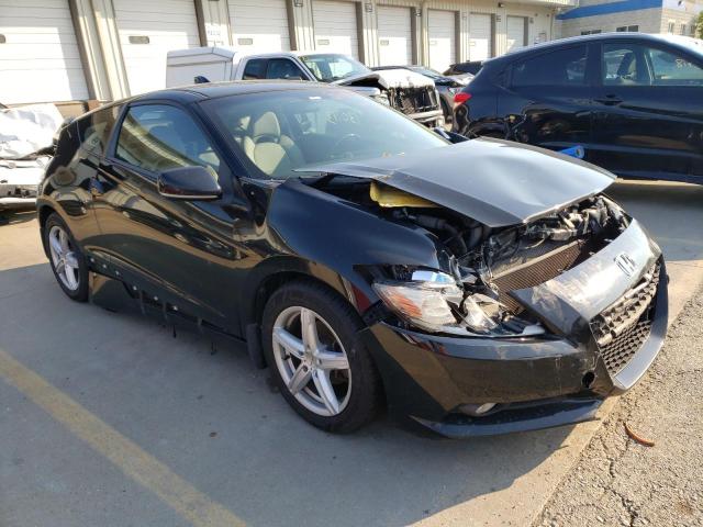 HONDA CR-Z EX 2011 with VIN JHMZF1D60BS002086 - Photo from auction