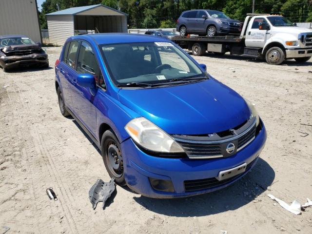 NISSAN VERSA S 2009 with VIN 3N1BC13EX9L477633 - Photo from auction