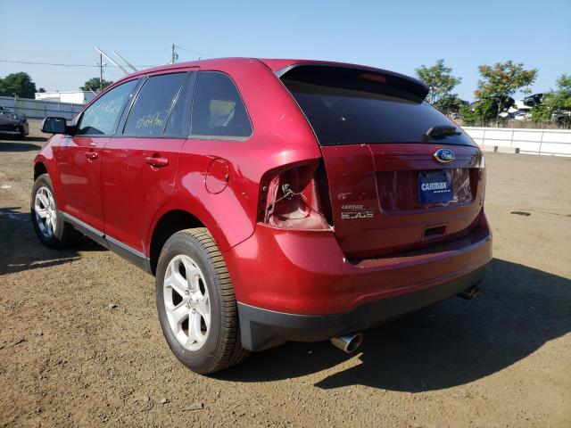 Photo 3 from auction – 2013 FORD EDGE SEL with VIN 2FMDK4JC8DBB85314