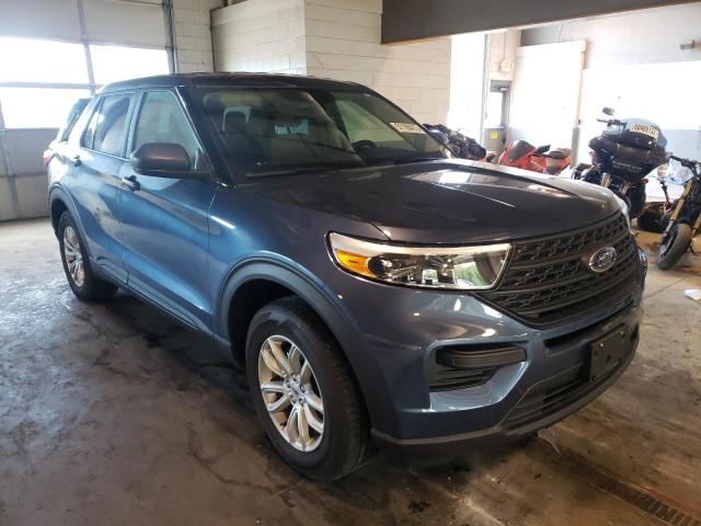 FORD EXPLORER 2020 with VIN 1FMSK7BH2LGC42908 - Photo from auction