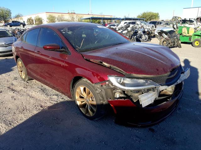 CHRYSLER 200 S 2016 with VIN 1C3CCCBB8GN108551 - Photo from auction