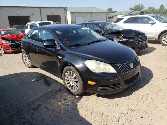 SUZUKI KIZASHI SE 2010 with VIN JS2RF9A36A6100644 - Photo from auction