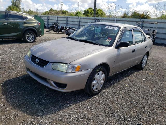 Photo 2 from auction – 2002 TOYOTA COROLLA CE with VIN 1NXBR12E42Z572810