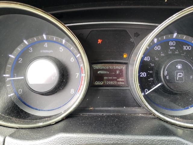 Photo 8 from auction – 2011 HYUNDAI SONATA SE with VIN 5NPEC4AB9BH303434