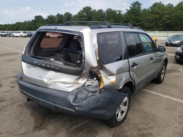 Photo 4 from auction – 2005 SUBARU FORESTER with VIN JF1SG63625H744396