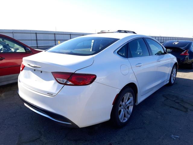 Photo 4 from auction – 2015 CHRYSLER 200 LIMITE with VIN 1C3CCCAB8FN579339