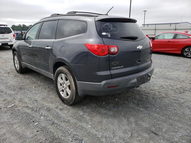 Photo 3 from auction – 2009 CHEVROLET TRAVERSE L with VIN 1GNEV23D89S116332