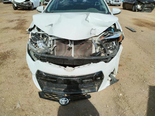 Photo 9 from auction – 2016 TOYOTA COROLLA L with VIN 5YFBURHE4GP442121