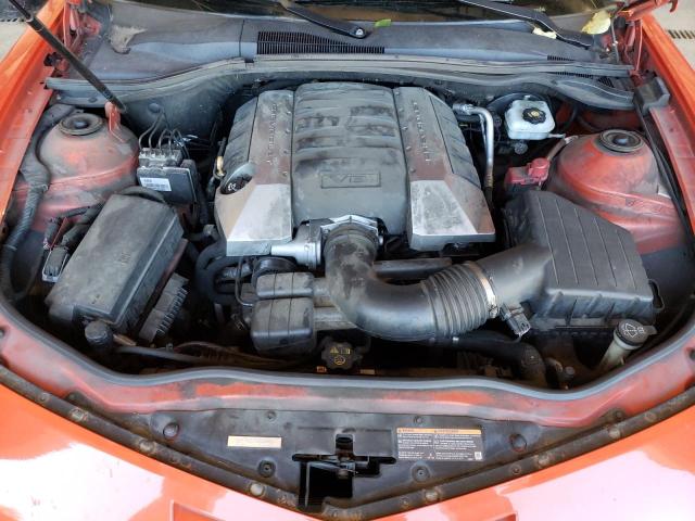 Photo 7 from auction – 2010 CHEVROLET CAMARO SS with VIN 2G1FK1EJ2A9119793
