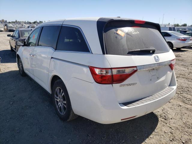 Photo 3 from auction – 2011 HONDA ODYSSEY EX with VIN 5FNRL5H64BB062090