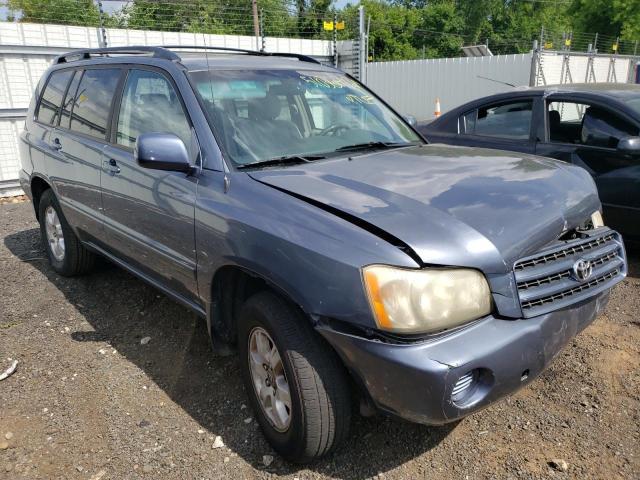 Foto 1 de la subasta – 2003 TOYOTA HIGHLANDER con VIN JTEHF21A430122560