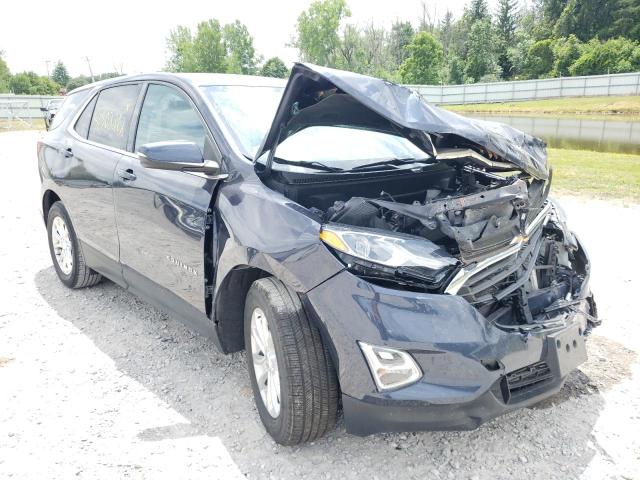 CHEVROLET EQUINOX LT 2018 with VIN 3GNAXJEV2JS507686 - Photo from auction