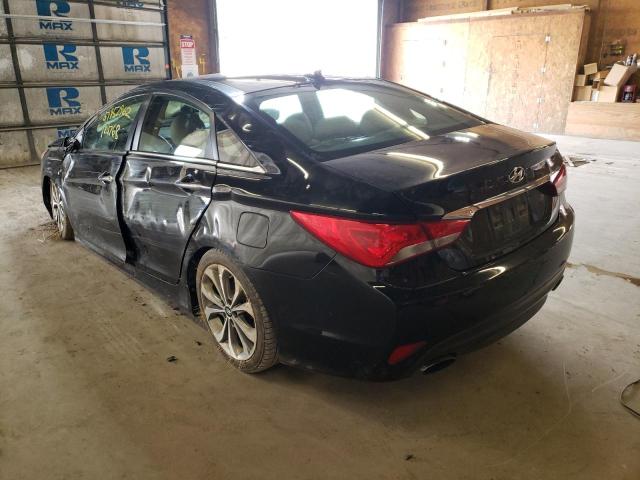 Photo 3 from auction – 2014 HYUNDAI SONATA SE with VIN 5NPEC4AB9EH946497