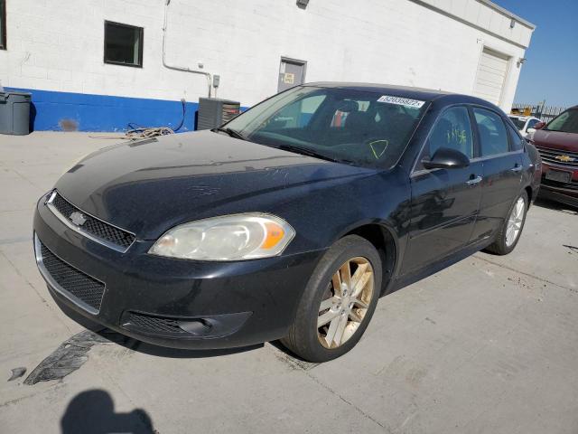Photo 2 from auction – 2012 CHEVROLET IMPALA LTZ with VIN 2G1WC5E37C1150500