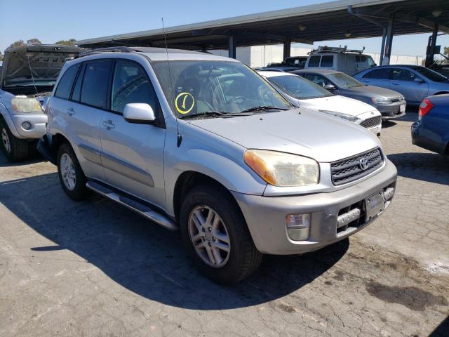 TOYOTA RAV4 2001 with VIN JTEGH20V510033569 - Photo from auction