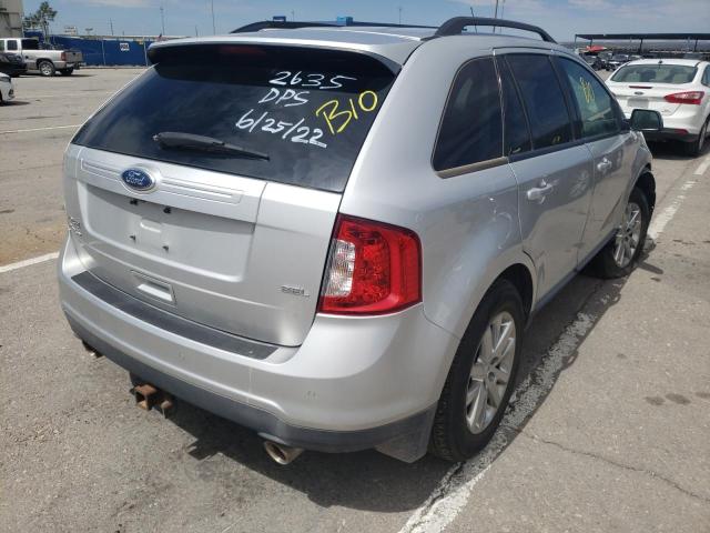 Photo 4 from auction – 2012 FORD EDGE SEL with VIN 2FMDK3JC4CBA59847