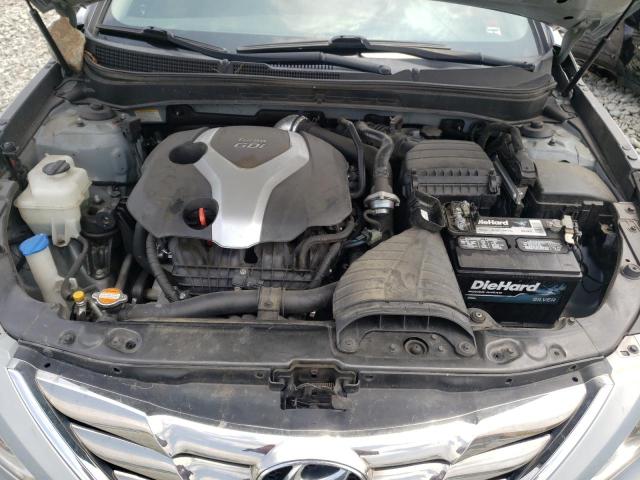 Photo 7 from auction – 2011 HYUNDAI SONATA SE with VIN 5NPEC4AB9BH303434