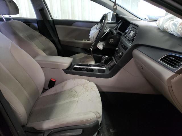 Photo 5 from auction – 2017 HYUNDAI SONATA SE with VIN 5NPE24AF0HH545494