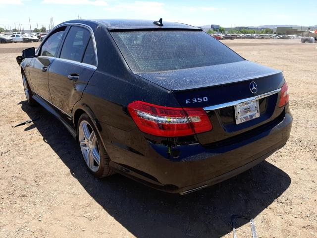 Photo 3 from auction – 2012 MERCEDES-BENZ E 350 with VIN WDDHF5KB1CA534819