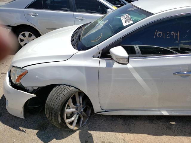 Photo 9 from auction – 2015 NISSAN SENTRA S with VIN 3N1AB7AP4FY382229