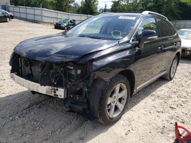 Photo 2 from auction – 2010 LEXUS RX 350 with VIN 2T2BK1BA3AC064549