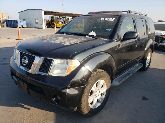 Photo 2 from auction – 2007 NISSAN PATHFINDER with VIN 5N1AR18U17C634011
