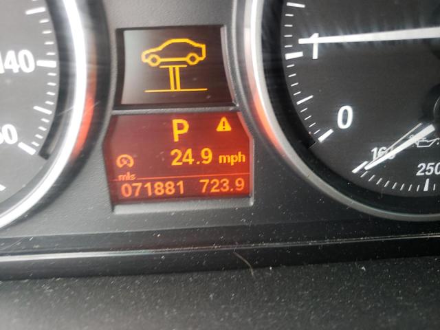 Photo 8 from auction – 2010 BMW 335 XI with VIN WBAPL3C5XAA407993