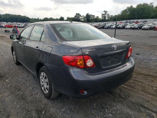 Photo 3 from auction – 2010 TOYOTA COROLLA BA with VIN 1NXBU4EE2AZ350731