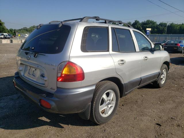 Photo 4 from auction – 2002 HYUNDAI SANTA FE with VIN KM8SC73D62U173343