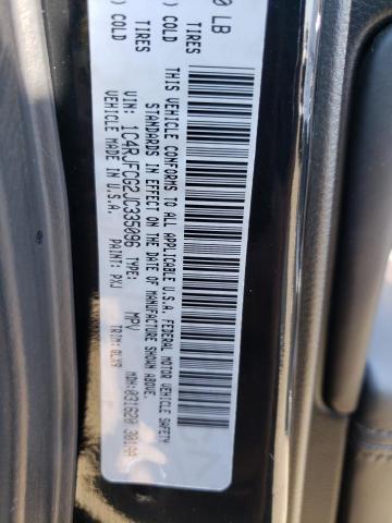Photo 10 from auction – 2018 JEEP GRAND CHER with VIN 1C4RJFCG2JC335096