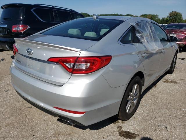Photo 4 from auction – 2016 HYUNDAI SONATA SE with VIN 5NPE24AF8GH385699