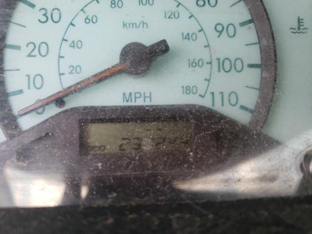 Photo 8 from auction – 2003 TOYOTA COROLLA CE with VIN 1NXBR32E83Z009790