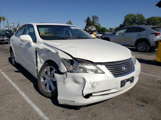 LEXUS ES 350 2007 with VIN JTHBJ46G572011641 - Photo from auction