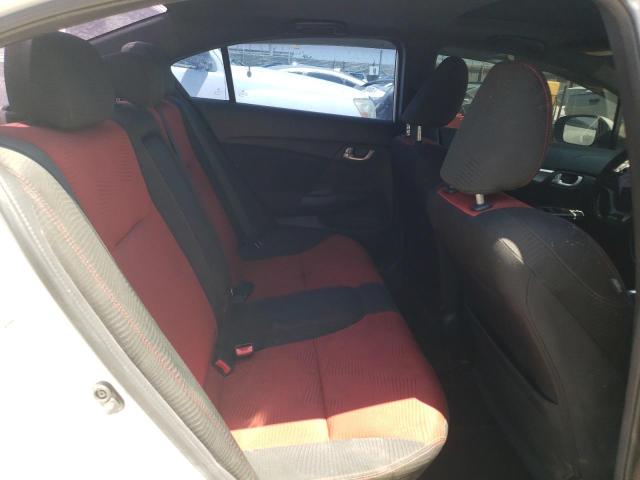 Photo 6 from auction – 2015 HONDA CIVIC SI with VIN 2HGFB6E55FH703031