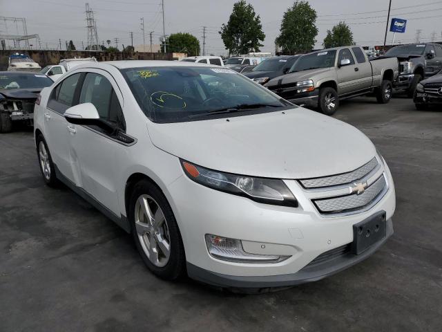 CHEVROLET VOLT 2015 with VIN 1G1RD6E47FU141006 - Photo from auction