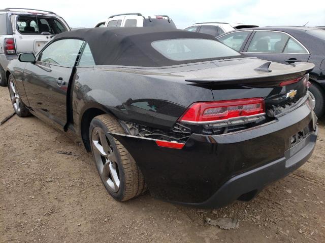 Photo 3 from auction – 2014 CHEVROLET CAMARO 2SS with VIN 2G1FK3DJ7E9191009