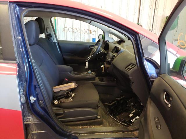 Photo 5 from auction – 2016 NISSAN LEAF S with VIN 1N4AZ0CP3GC307597
