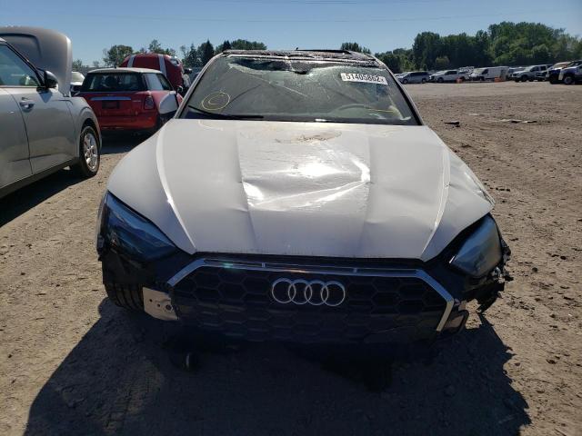 Photo 9 from auction – 2021 AUDI A5 PREMIUM with VIN WAUDACF50MA010737