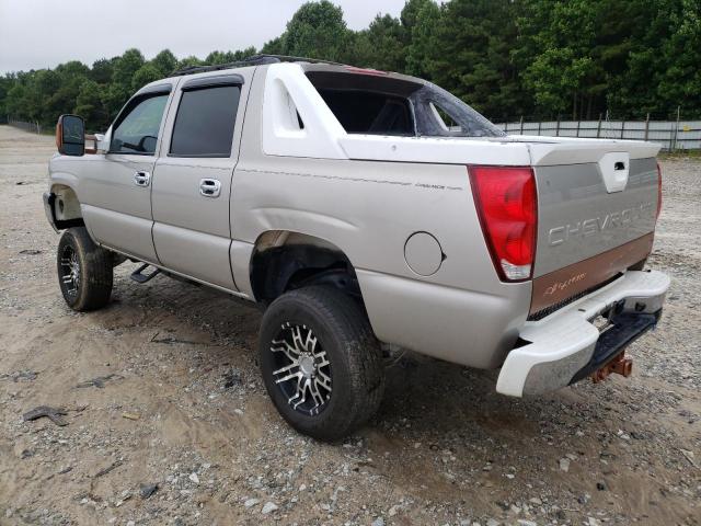 Photo 3 from auction – 2004 CHEVROLET AVALANCHE with VIN 3GNEC12T34G194607