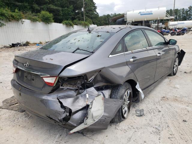 Photo 4 from auction – 2012 HYUNDAI SONATA GLS with VIN 5NPEB4AC4CH325497