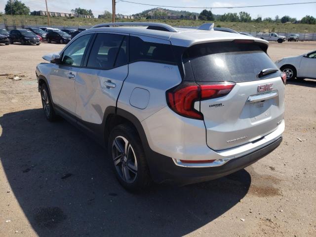 Photo 3 from auction – 2020 GMC TERRAIN SL with VIN 3GKALVEV0LL245678