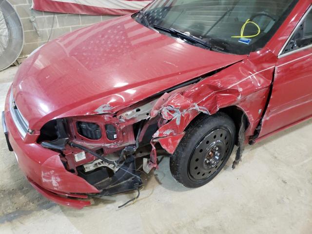 Photo 9 from auction – 2007 CHEVROLET IMPALA LT with VIN 2G1WT58KX79249032
