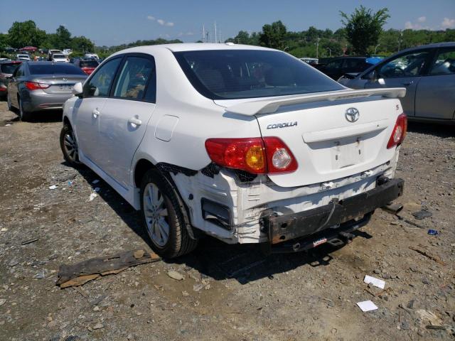 Photo 3 from auction – 2010 TOYOTA COROLLA BA with VIN 2T1BU4EE3AC469275